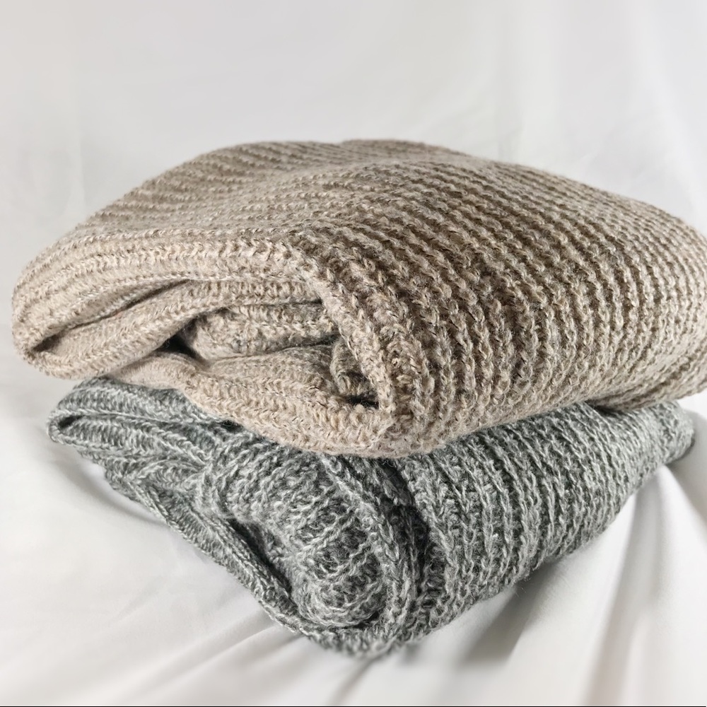 Oversized Oatmeal Cardigan - Picture 4 of 4